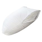 Protect-A-Bed Basic Pillow Protector with Zipper Closure, Standard Size 21x27